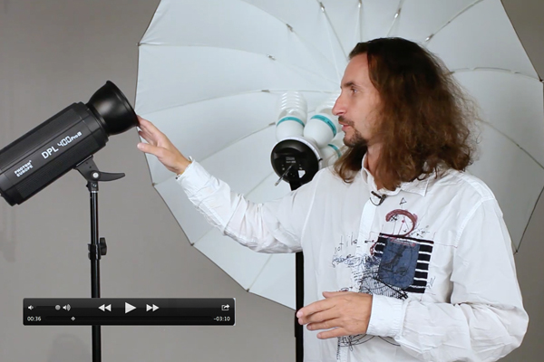 Video - Základy použití zábleskového světla