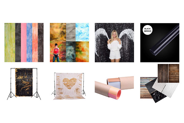 Jak vybrat fotografické pozadí?