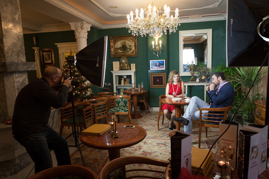 Nebojte se použivat studiové světlo Daylight