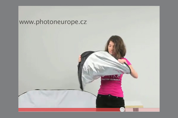 Video - Skládání odrazné desky - instruktážní video