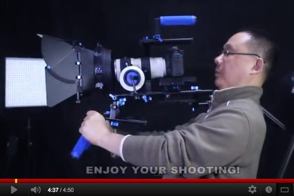 Video - SET PROFESSIONAL II - DSLR Rig
