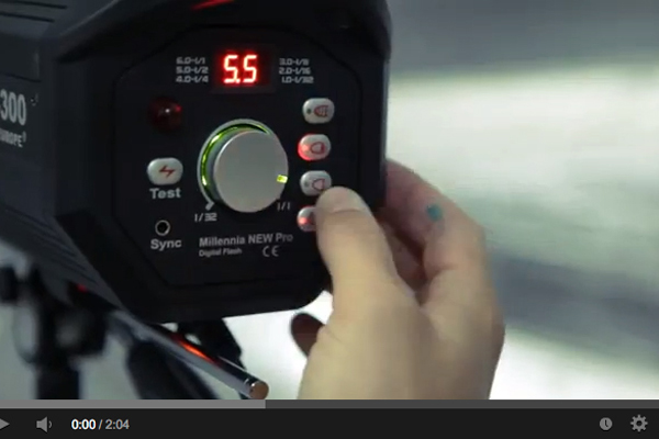 Video - Fotografování s Eliškou Bučkovou - Mironet