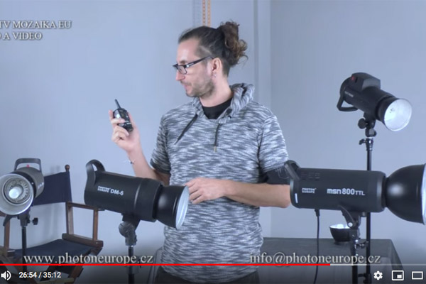 Video - FOTOKURZ díl 03