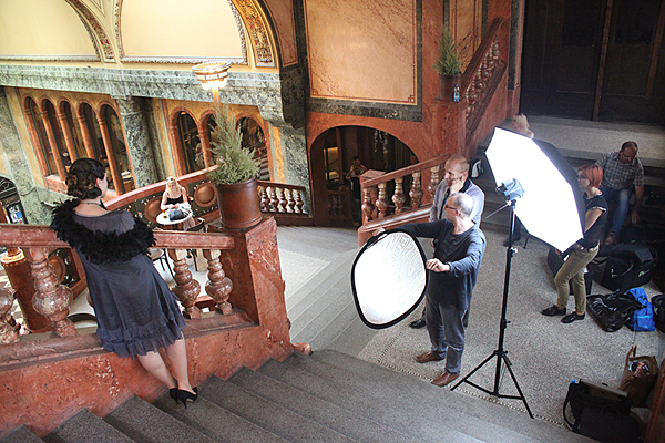 PHOTON EUROPE LED EF–60  - DENNÍ SVĚTLO STÁLE S SEBOU