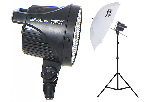 Photon LED EF-60 -Silák v malém těle