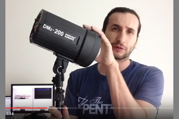 Video - Porovnání intenzity ZÁBLESK v.s DAYLIGHT