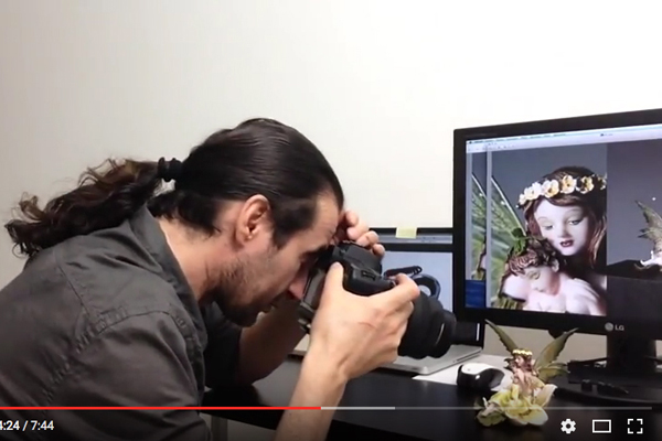 Video - Reverzní adaptér pro Canon EOS - TEST