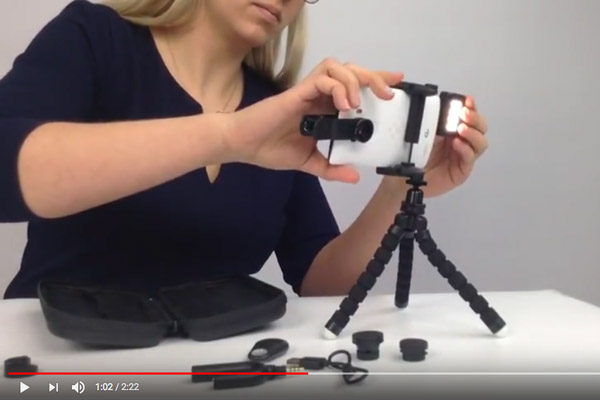 Video - Foto sada pro smartphony