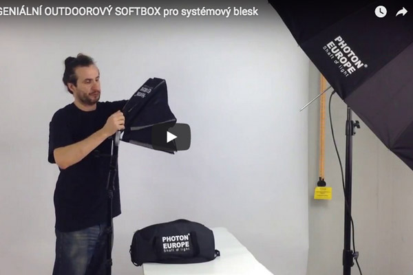 Video - Magic Hex - geniální outdoorový softbox pro systémový blesk