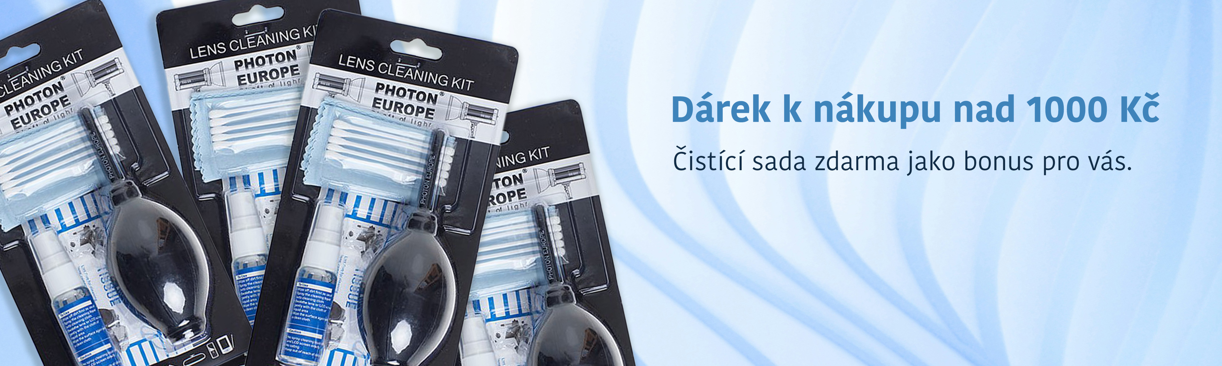 Čistící sada zdarma