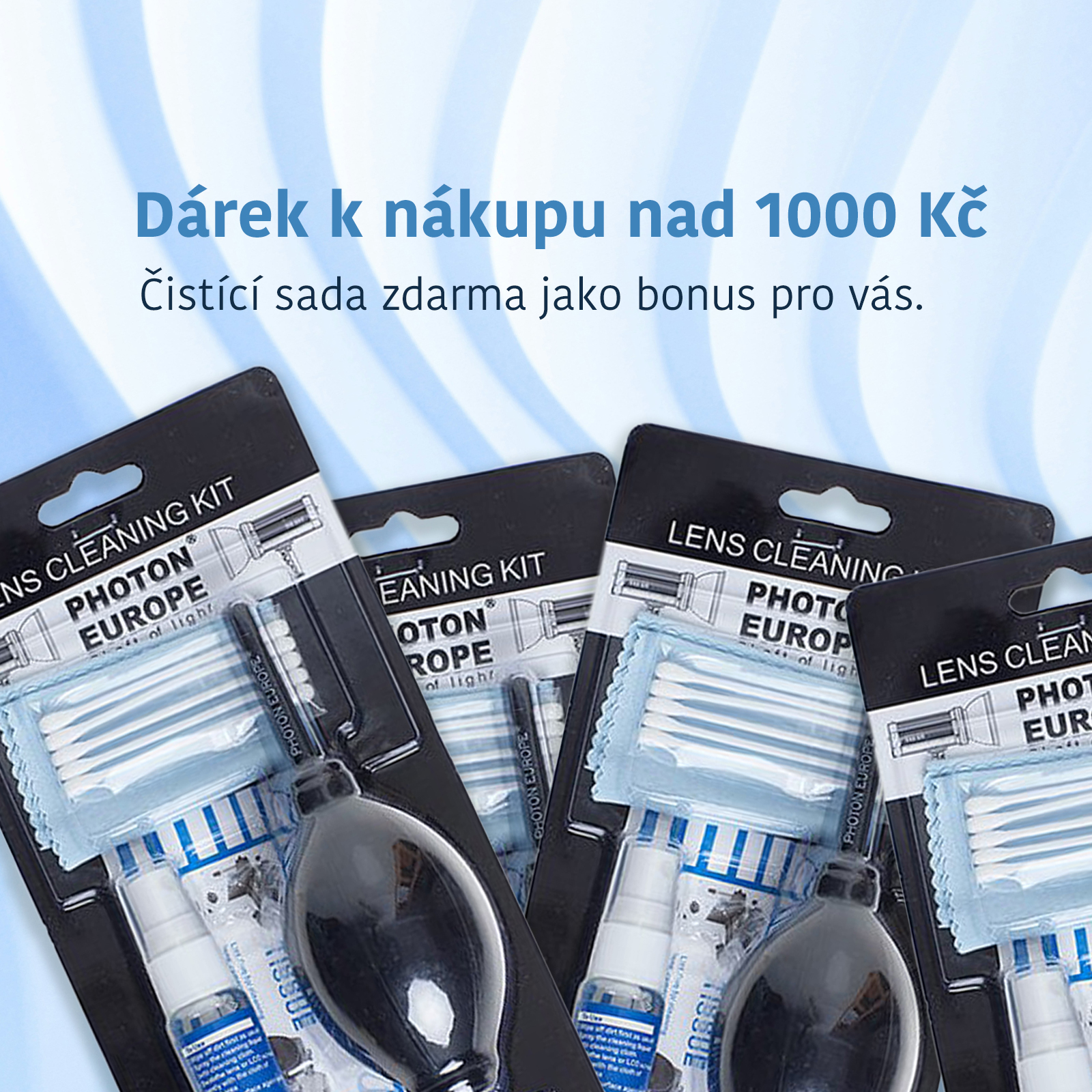 Čistící sada zdarma