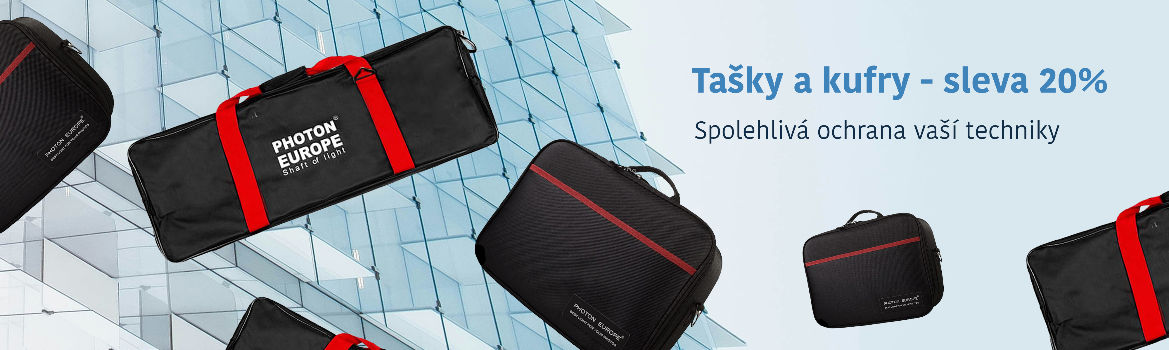 Tašky a kufry sleva