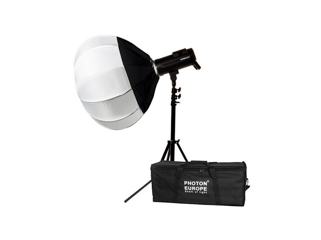 4305 hd ttl 610 bateriovy zablesk outdoor softbox set
