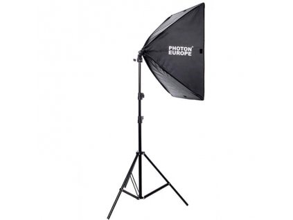 2811 led daylight 450 trvale svetlo se softboxem 50x70 stativ