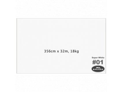 2850 papirove pozadi savage v roli 3 56 x 32m super white