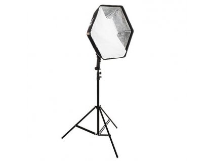 2883 magic hex 50 softbox pro systemovy blesk se stativem