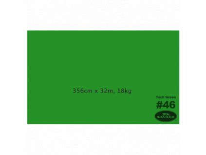 3015 papirove pozadi savage v roli 3 56 x 32m tech green