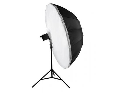3066 big umbrella au 180 cm difuzni vrstva stribrna vnitrni odrazna plocha