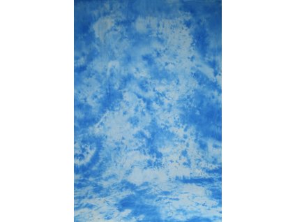MUŠELÍNOVÉ PORTRÉTNÍ POZADÍ 3X6 M - 001 BLUE HEAVEN