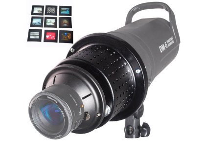 3285 5 opticky kominek pro sablony diapozitivy