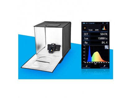 3300 2 led fotostan 60x60x60