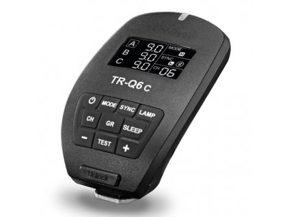 3408 tr q6 c odpalovac s podporou bluetooth hss a ttl pro canon