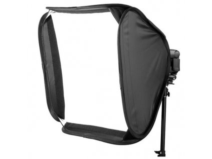 3585 set 40 x 40 magic softbox pro systemovy blesk se stativem