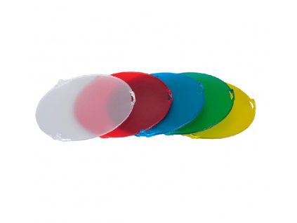 3741 sada nejpouzivanejsich barevnych filtru s uchytkami