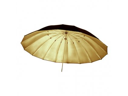 3795 kazova big umbrella au 185 cm zlata vnitrni odrazna plocha