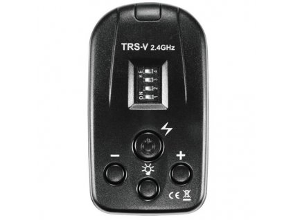3810 trs v radiovy vysilac s regulaci intenzity a pilotni zarovky