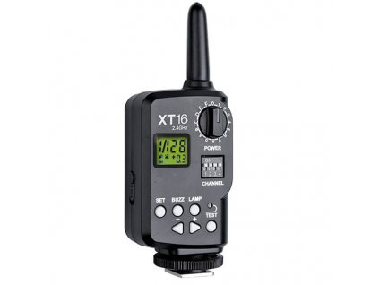 3918 xt16 radiovy vysilac pro zableskova svetla basic pro 300ws