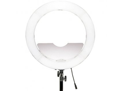 3924 led ring light se zrcatkem svitivost 4800lm