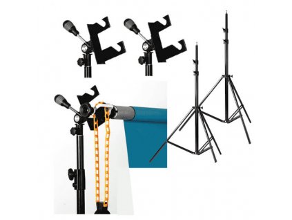 4059 profi set pro zaveseni 1 2 pozadi v roli se stativy 2x300