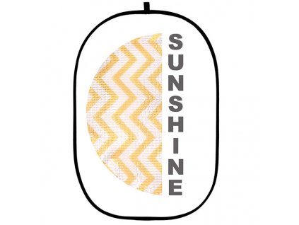 4218 sunshine odrazna deska 102x153cm 5 v 1 set