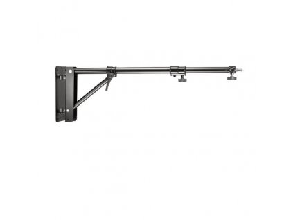 4233 1 rameno pro uchyceni studioveho svetla a zed bl 70x130