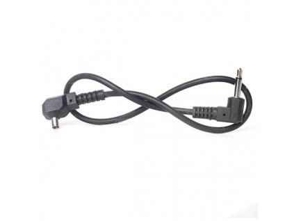 4476 synchrokabel 30 cm pro pripojeni zablesku k fotoaparatu