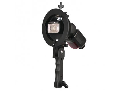 4587 drzak pro systemovy blesk bajonet bowens