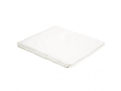 TEXTILNÍ POZADÍ S PRŮVLAKEM 140 g/m2 - 6 x 3 m - BÍLÁ