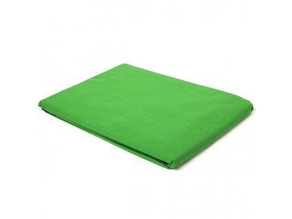TEXTILNÍ POZADÍ S PRŮVLAKEM 140 g/m2 - 6 x 3 m - ZELENÁ