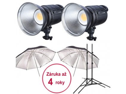 LED STUDIOVE SVETLO SESTAVA BASIC2X4