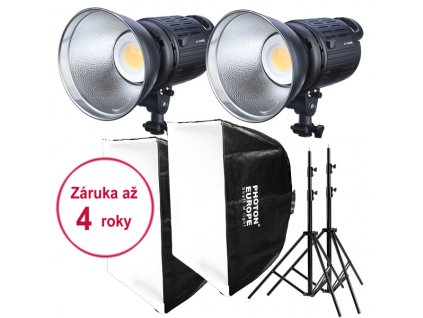 LED STUDIOVE SVETLO SESTAVA PRO2X4