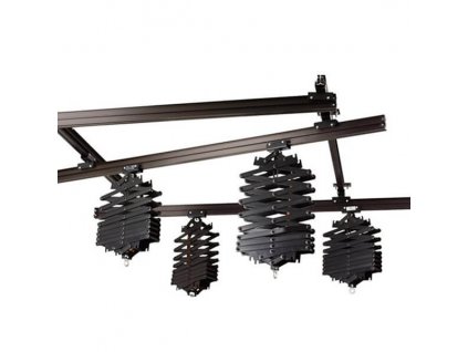 Stropní závěsný systém pro studiová světla 4x5m