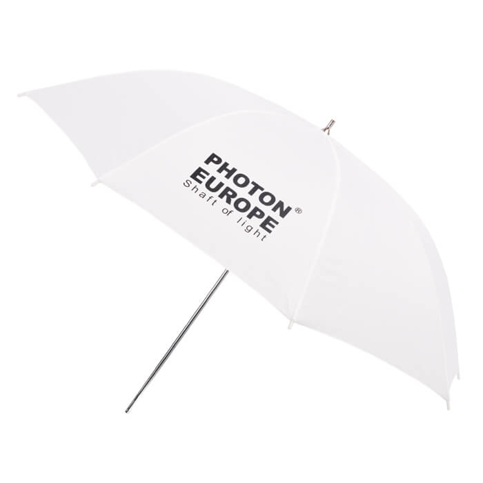 BÍLÝ FOTOGRAFICKÝ DEŠTNÍK DIFÚZNÍ 80CM