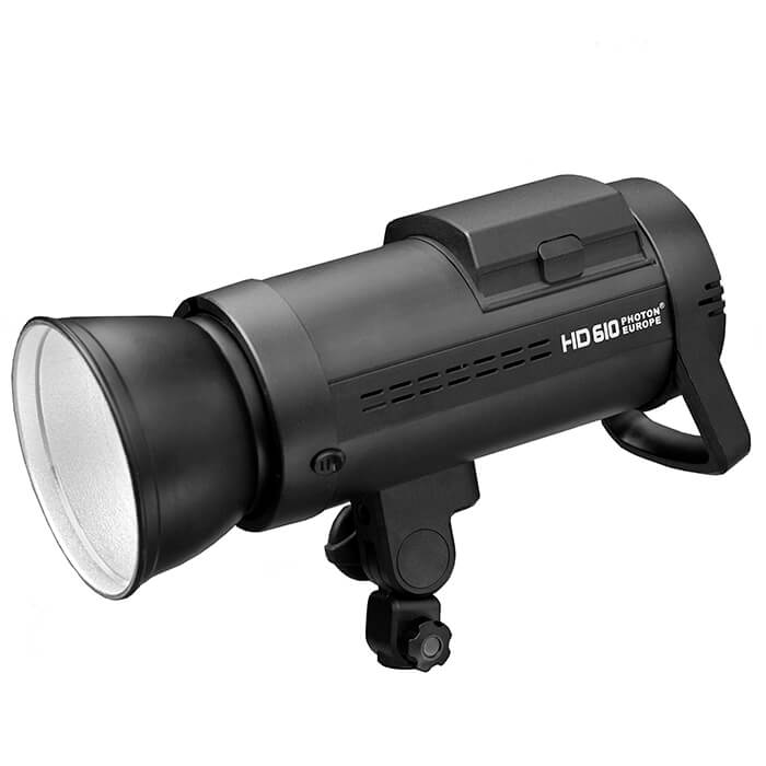HD-TTL-610 -  BATERIOVÉ ZÁBLESKOVÉ SVĚTLO S PŘÍSLUŠENSTVÍM