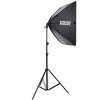 2811 led daylight 450 trvale svetlo se softboxem 50x70 stativ