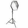 2883 magic hex 50 softbox pro systemovy blesk se stativem