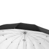 3366 1 big umbrella au 180 cm stribrna vnitrni odrazna plocha