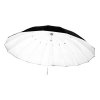 3534 big umbrella au 150 cm bila vnitrni odrazna plocha