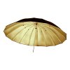 3795 kazova big umbrella au 185 cm zlata vnitrni odrazna plocha