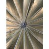 3795 1 kazova big umbrella au 185 cm zlata vnitrni odrazna plocha